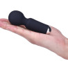 Generique Mini Wand TOUCH 10cm Noir
